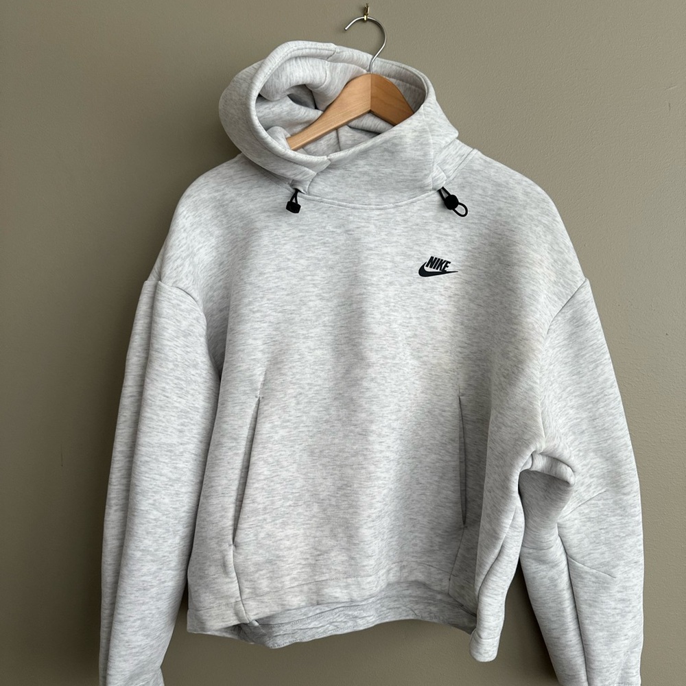 Nike Light Gray Women's Hoodie